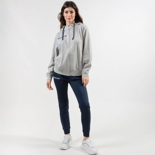 Trening Givova King 4 Seasons, Gri deschis / Bleumarin - imagine 1