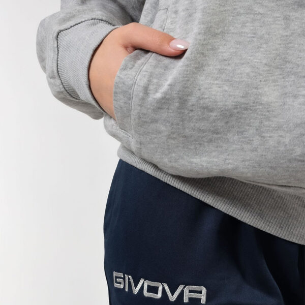 Trening Givova King 4 Seasons, Gri deschis / Bleumarin - imagine 4