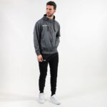 Trening Givova King 4 Seasons, Gri inchis / Negru - imagine 2