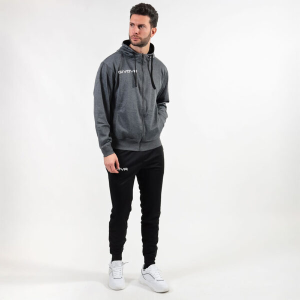 Trening Givova King 4 Seasons, Gri inchis / Negru - imagine 2