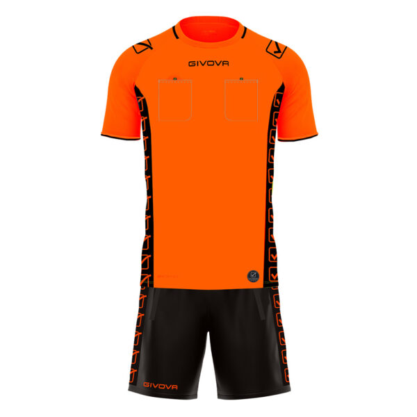 kita09_0028 Set echipament arbitru Givova Official, Portocaliu Fluo - imagine 1