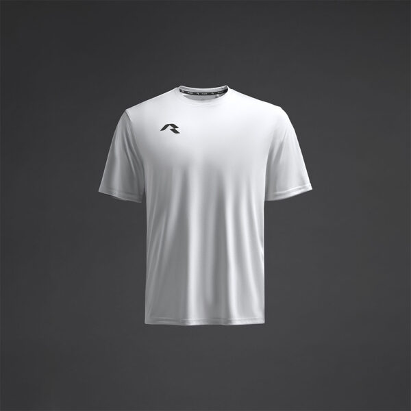 Tricou sport Musai Mawi, Alb - imagine 4