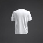 Tricou sport Musai Mawi, Alb - imagine 5