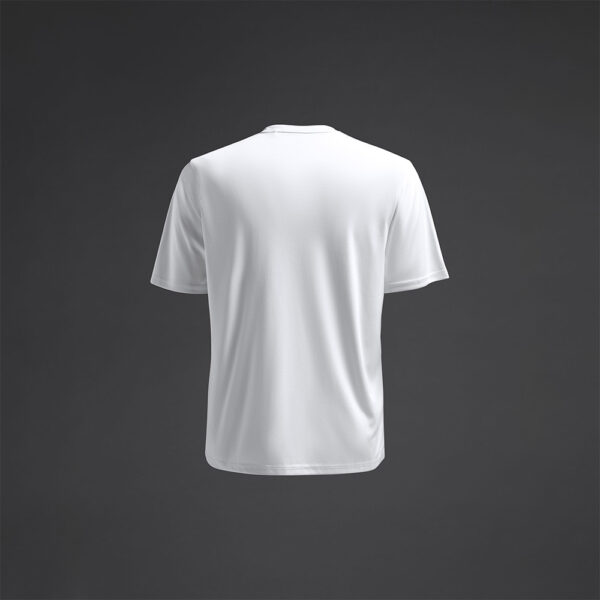 Tricou sport Musai Mawi, Alb - imagine 5