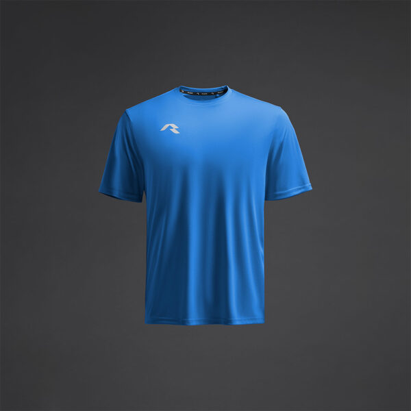 Tricou sport Musai Mawi, Albastru Royal - imagine 4