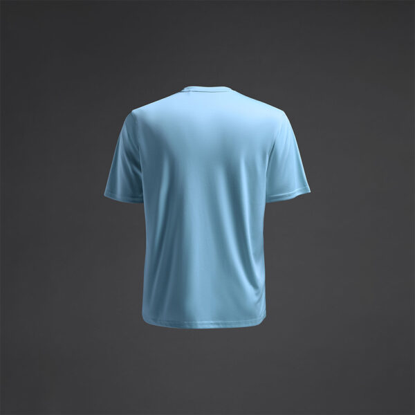 Tricou sport Musai Mawi, Albastru Sky - imagine 5