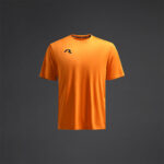 Tricou sport Musai Mawi, Portocaliu Fluo - imagine 4