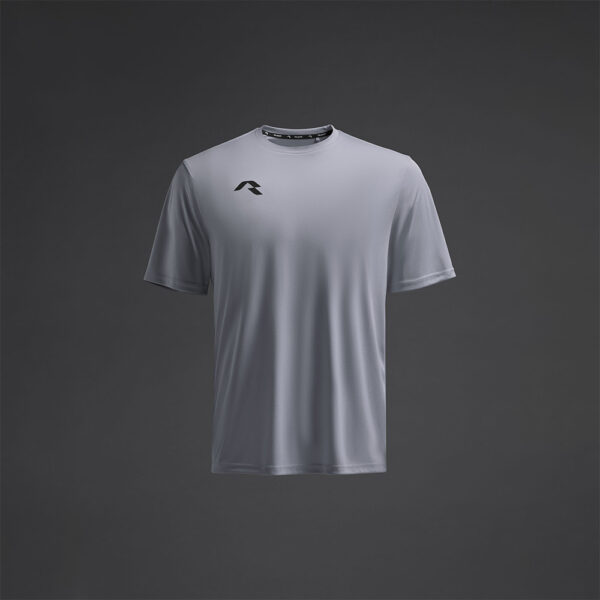 Tricou sport Musai Mawi, Gri deschis - imagine 4