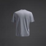 Tricou sport Musai Mawi, Gri deschis - imagine 5