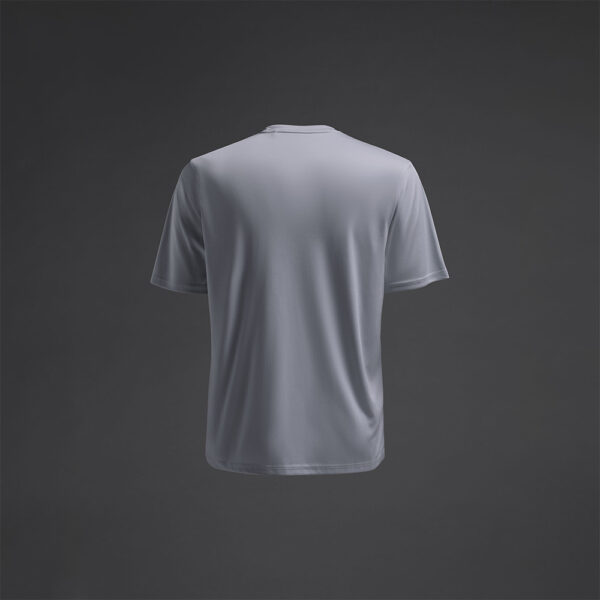 Tricou sport Musai Mawi, Gri deschis - imagine 5