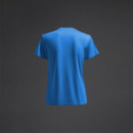 Tricou sport dama Musai Mawi, Albastru Royal - imagine 5