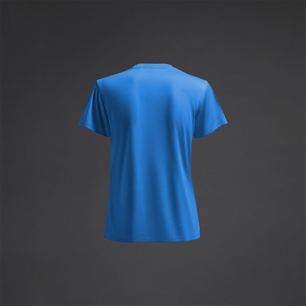 Tricou sport dama Musai Mawi, Albastru Royal - imagine 5