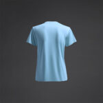 Tricou sport dama Musai Mawi, Albastru Sky - imagine 5