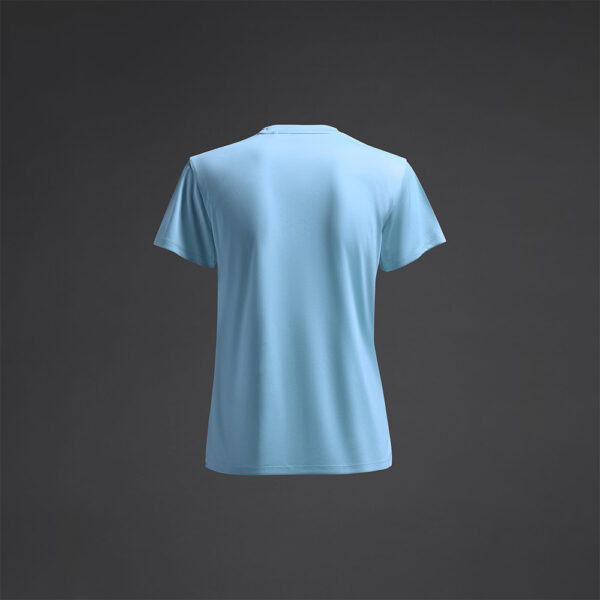 Tricou sport dama Musai Mawi, Albastru Sky - imagine 5