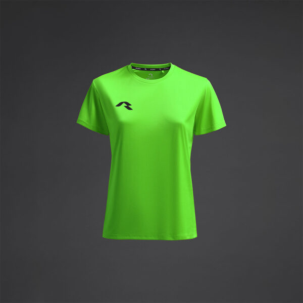 Tricou sport dama Musai Mawi, Verde Fluo - imagine 4