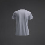 Tricou sport dama Musai Mawi, Gri deschis - imagine 5