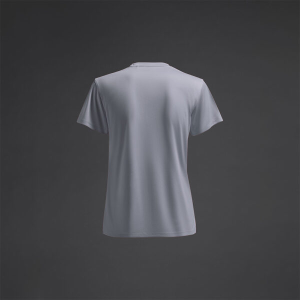 Tricou sport dama Musai Mawi, Gri deschis - imagine 5