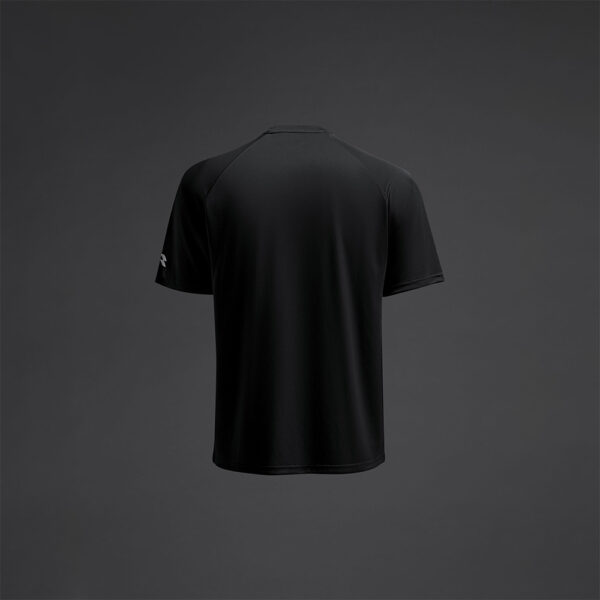 Tricou sport Musai Ubora, Negru / Alb - imagine 7