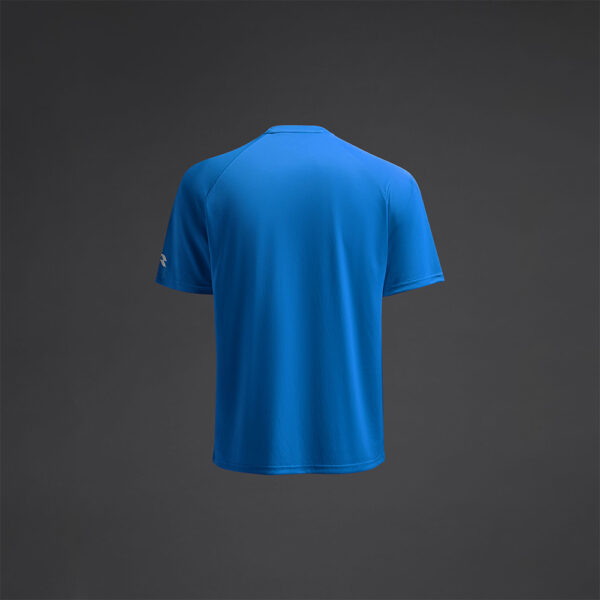 Tricou sport Musai Ubora, Albastru Royal / Alb - imagine 7