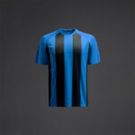 Tricou sport Musai Ubora, Albastru Royal / Negru - imagine 6