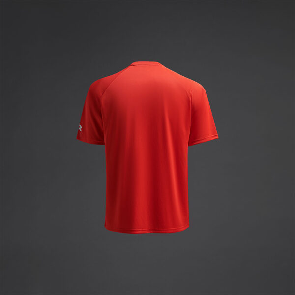 Tricou sport Musai Ubora, Rosu / Alb - imagine 6