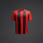 Tricou sport Musai Ubora, Rosu / Negru - imagine 6