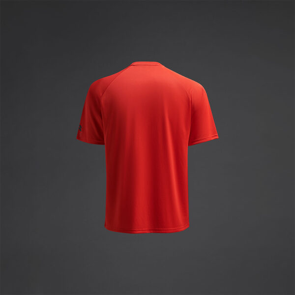 Tricou sport Musai Ubora, Rosu / Negru - imagine 7