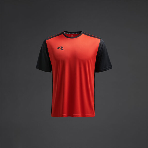 Tricou sport Musai Saba, Rosu / Negru - imagine 6