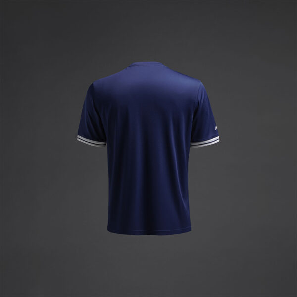 Tricou sport Musai Ishi, Bleumarin / Alb - imagine 6