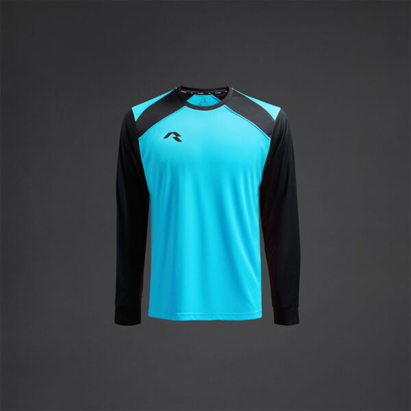 Bluza sport Musai Wata, Turcoaz Fluo / Negru - imagine 6