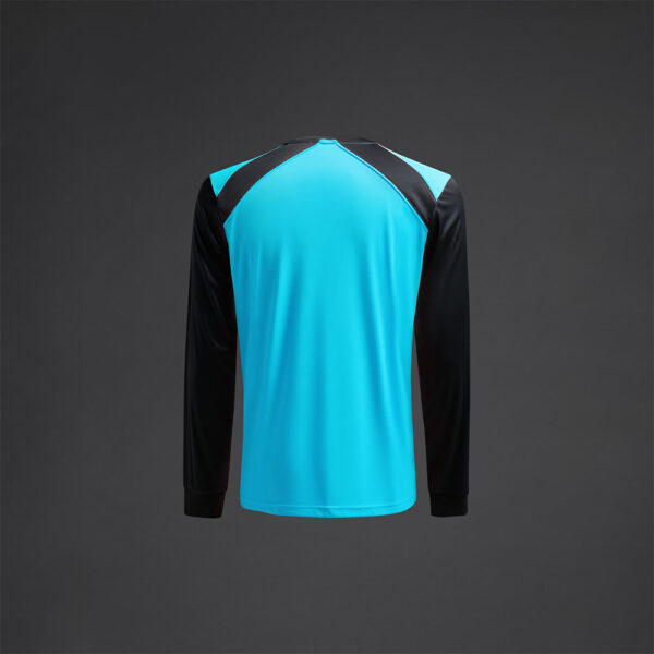 Bluza sport Musai Wata, Turcoaz Fluo / Negru - imagine 7