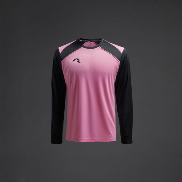 Bluza sport Musai Wata, Roz / Negru - imagine 5