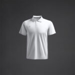 Tricou polo Musai Rangi, Alb - imagine 6