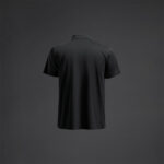 Tricou polo Musai Rangi, Negru - imagine 6