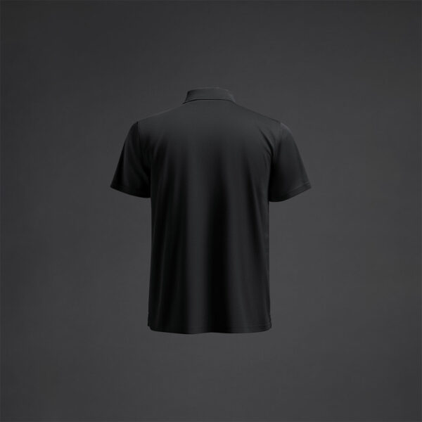 Tricou polo Musai Rangi, Negru - imagine 6