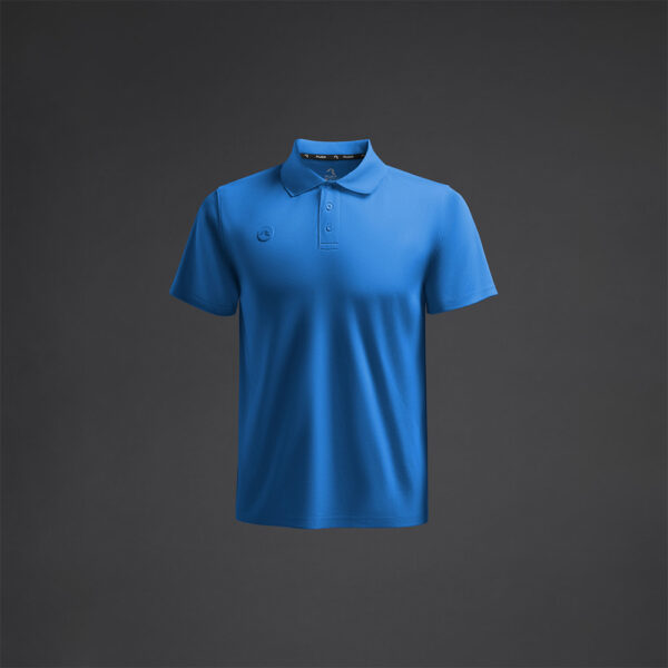 Tricou polo Musai Rangi, Albastru Royal - imagine 6