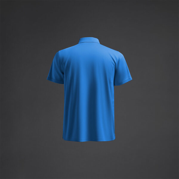 Tricou polo Musai Rangi, Albastru Royal - imagine 7