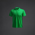 Tricou polo Musai Rangi, Verde - imagine 6