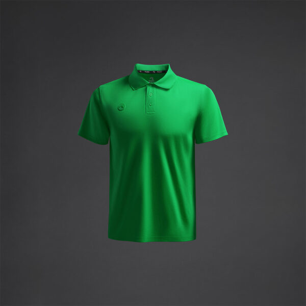 Tricou polo Musai Rangi, Verde - imagine 6