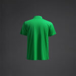 Tricou polo Musai Rangi, Verde - imagine 7
