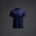 Tricou polo Musai Rangi, Bleumarin - imagine 5
