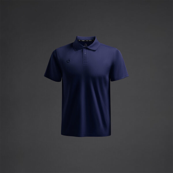 Tricou polo Musai Rangi, Bleumarin - imagine 5