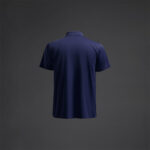 Tricou polo Musai Rangi, Bleumarin - imagine 6