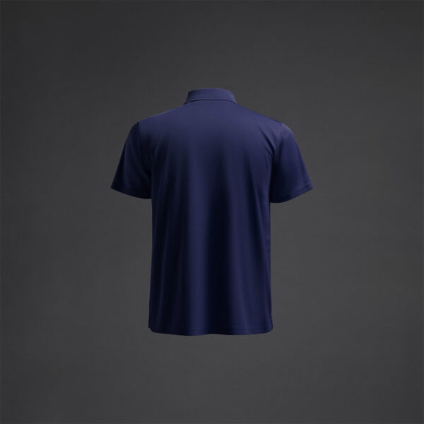 Tricou polo Musai Rangi, Bleumarin - imagine 6