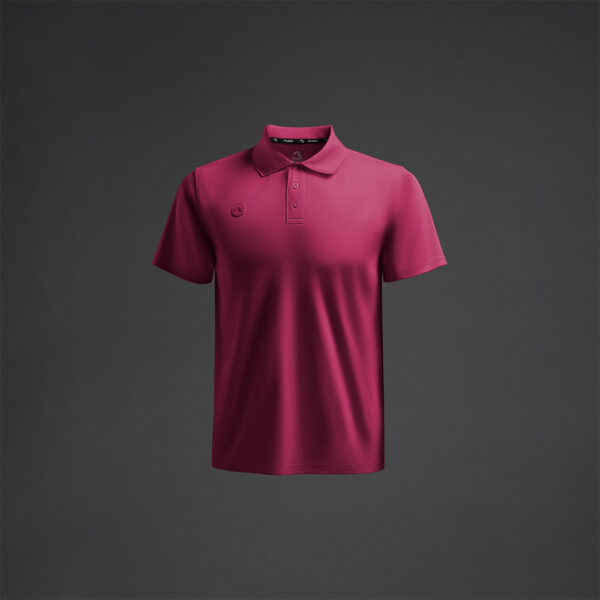 Tricou polo Musai Rangi, Visiniu - imagine 5