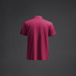 Tricou polo Musai Rangi, Visiniu - imagine 6