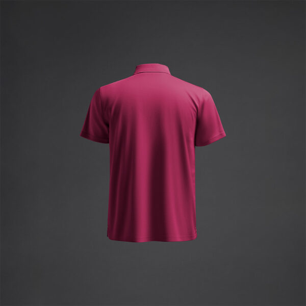 Tricou polo Musai Rangi, Visiniu - imagine 6