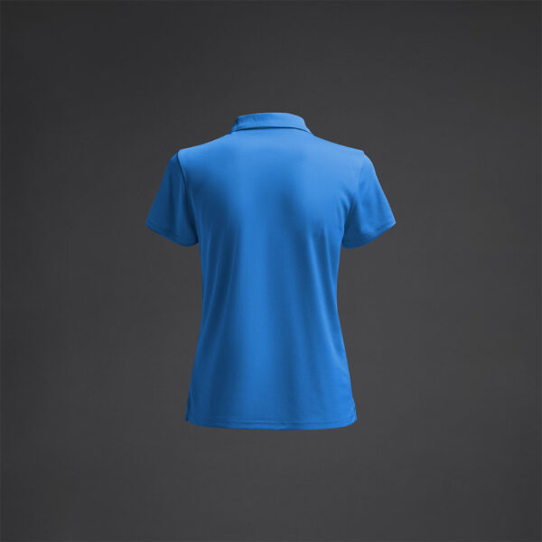 Tricou polo dama Musai Rangi, Albastru Royal - imagine 6