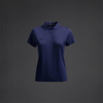 Tricou polo dama Musai Rangi, Bleumarin - imagine 5
