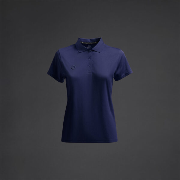 Tricou polo dama Musai Rangi, Bleumarin - imagine 5